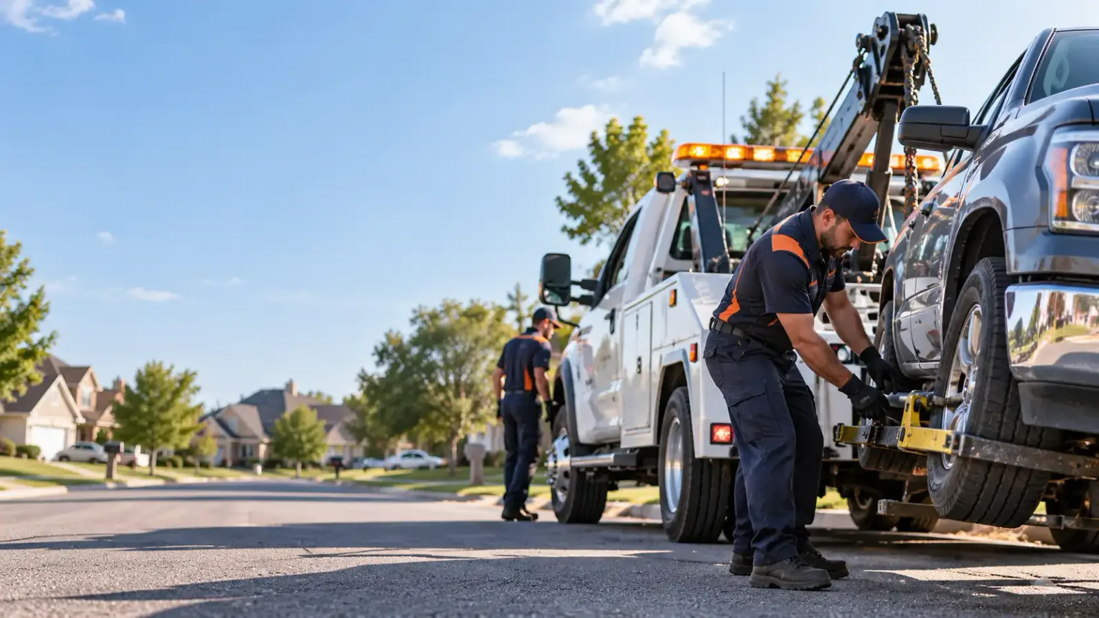 Wheel Lift Towing in Pleasanton, CA